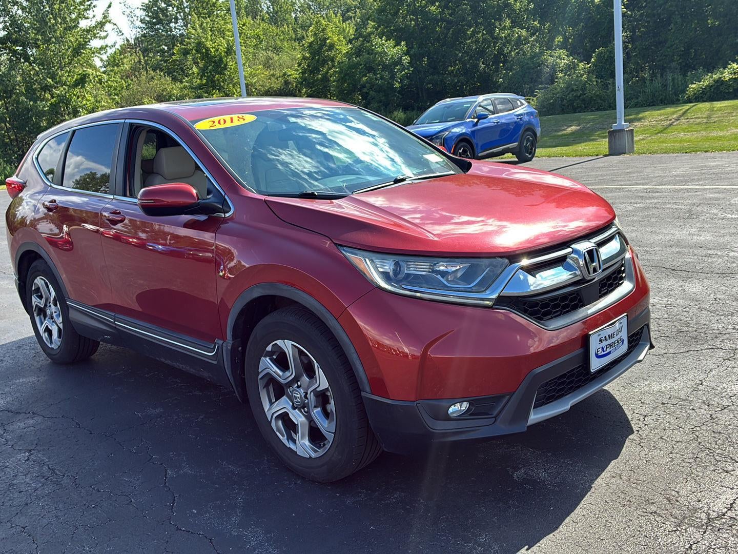 2018 Honda CR-V EX-L