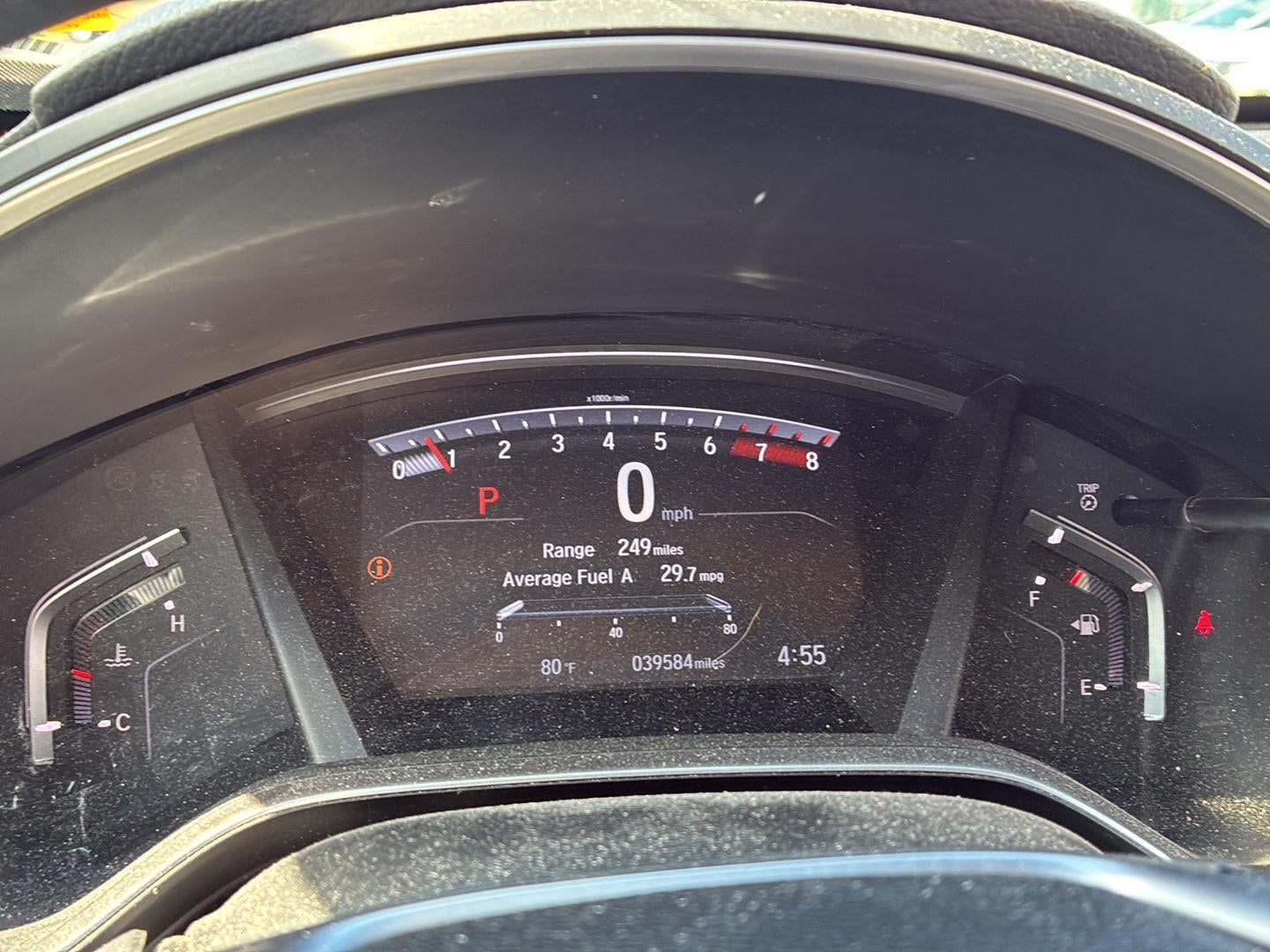 2018 Honda CR-V EX-L