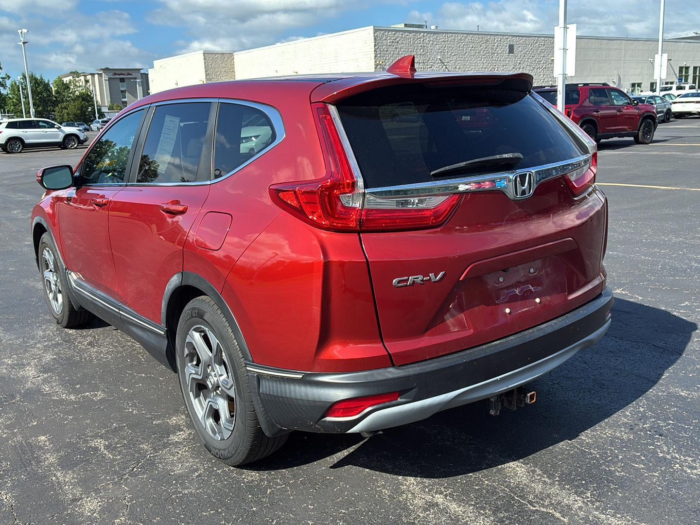 2018 Honda CR-V EX-L