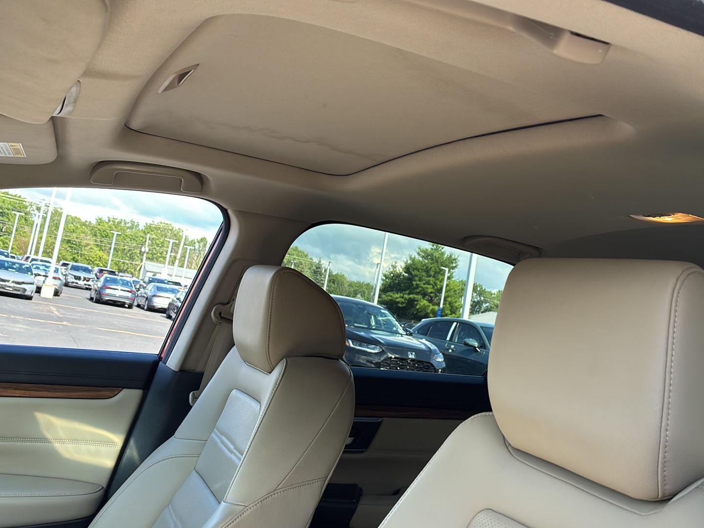 2018 Honda CR-V EX-L
