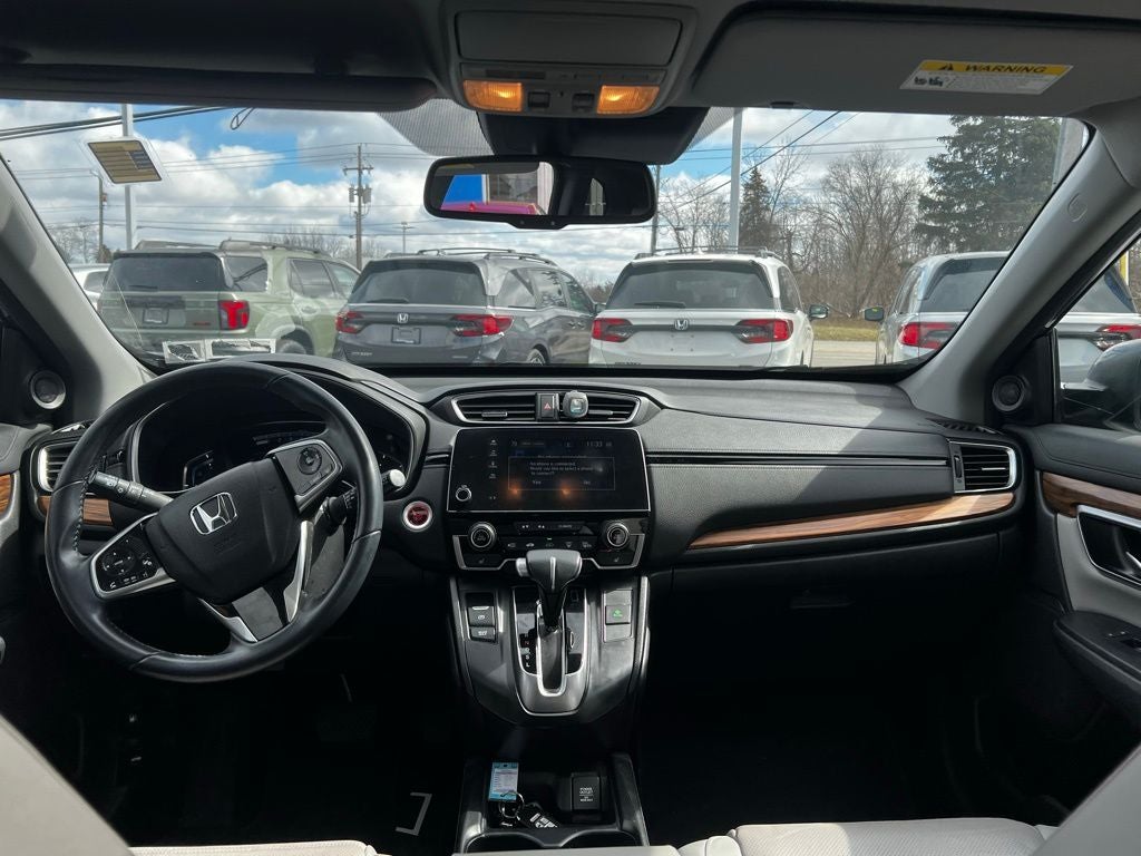 2018 Honda CR-V EX-L