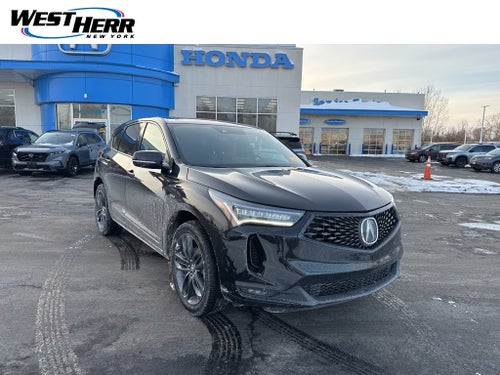 2023 Acura RDX A-Spec Package SH-AWD