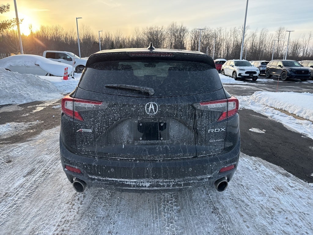 2023 Acura RDX A-Spec Package SH-AWD