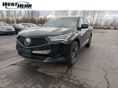 2024 Acura RDX A-Spec Package SH-AWD