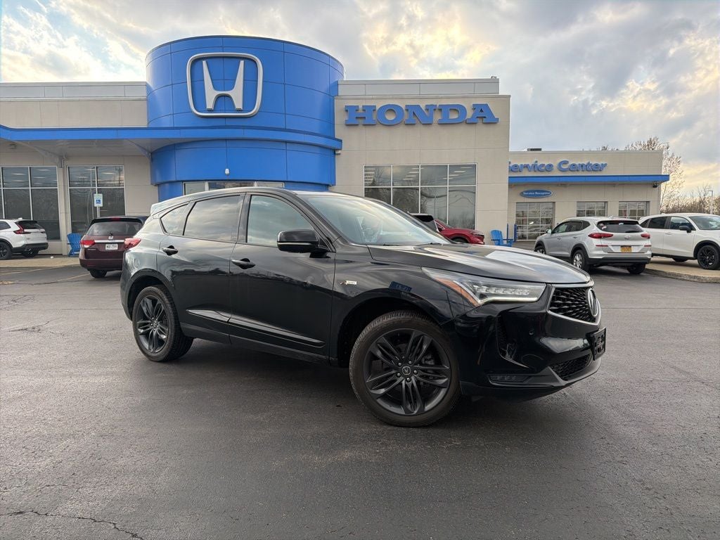 2024 Acura RDX A-Spec Package SH-AWD