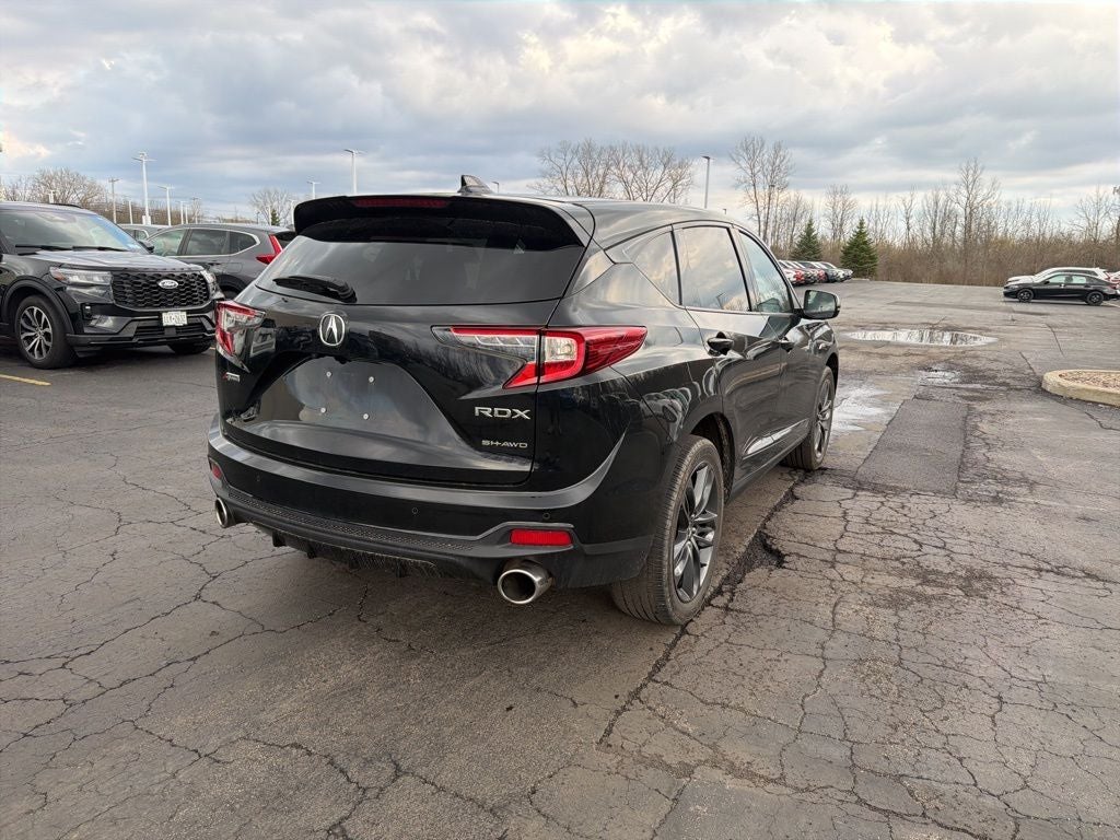 2024 Acura RDX A-Spec Package SH-AWD