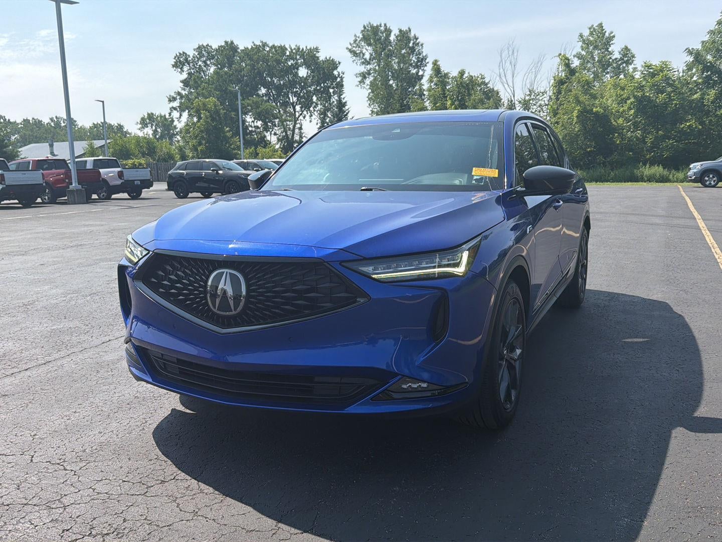 2023 Acura MDX SH-AWD w/A-SPEC