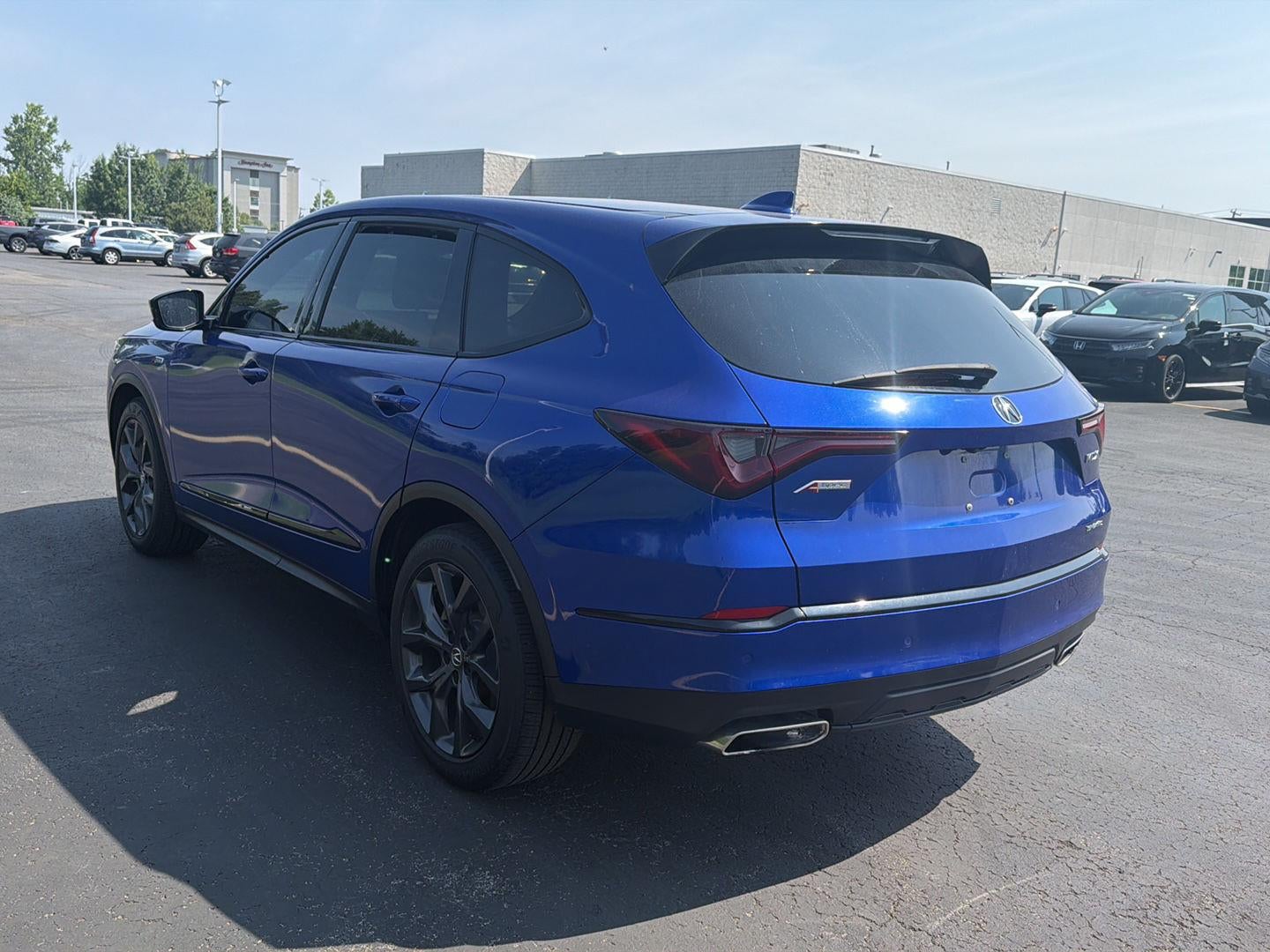 2023 Acura MDX SH-AWD w/A-SPEC