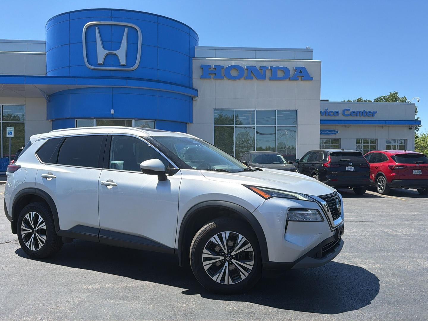 2021 Nissan Rogue SV