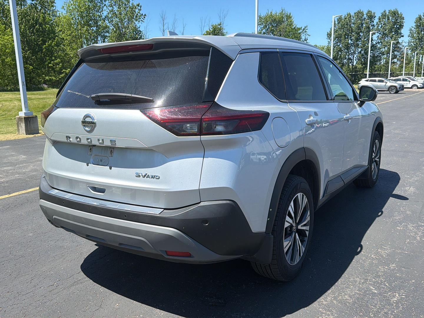 2021 Nissan Rogue SV