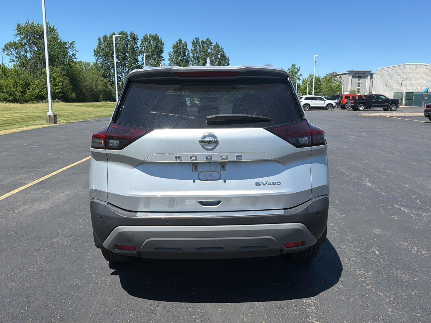 2021 Nissan Rogue SV