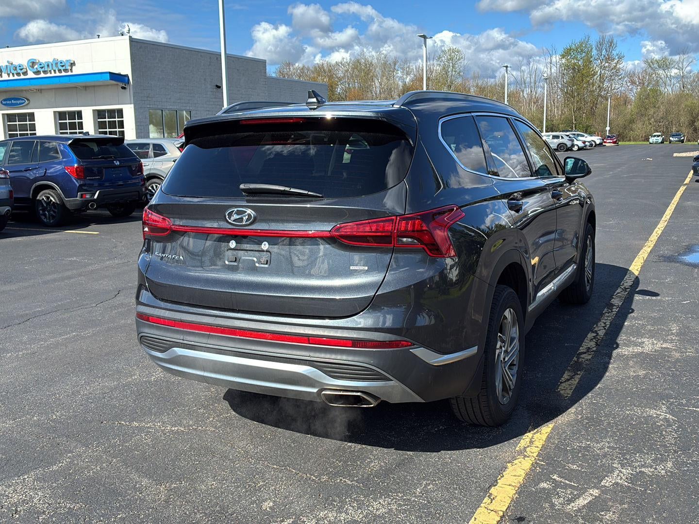 2022 Hyundai SANTA FE SEL