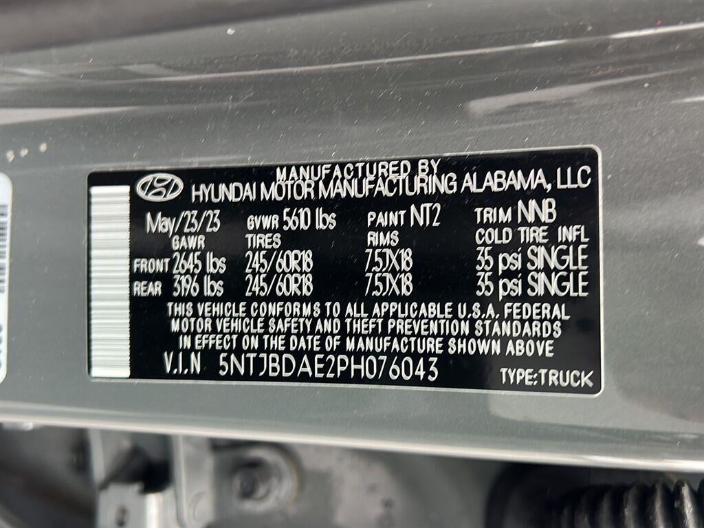 2023 Hyundai SANTA CRUZ SEL