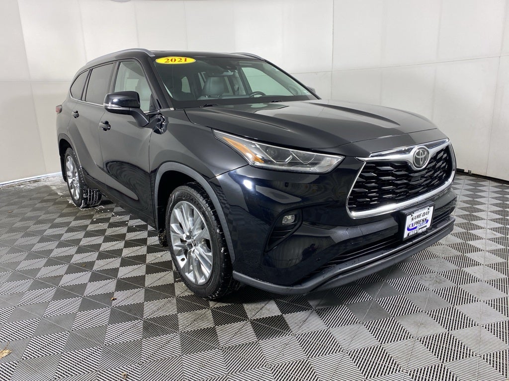 2021 Toyota Highlander Limited