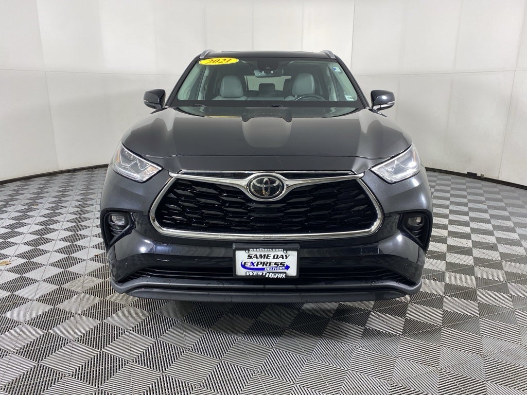 2021 Toyota Highlander Limited