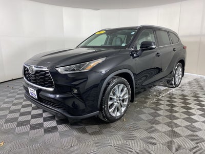 2021 Toyota Highlander Limited