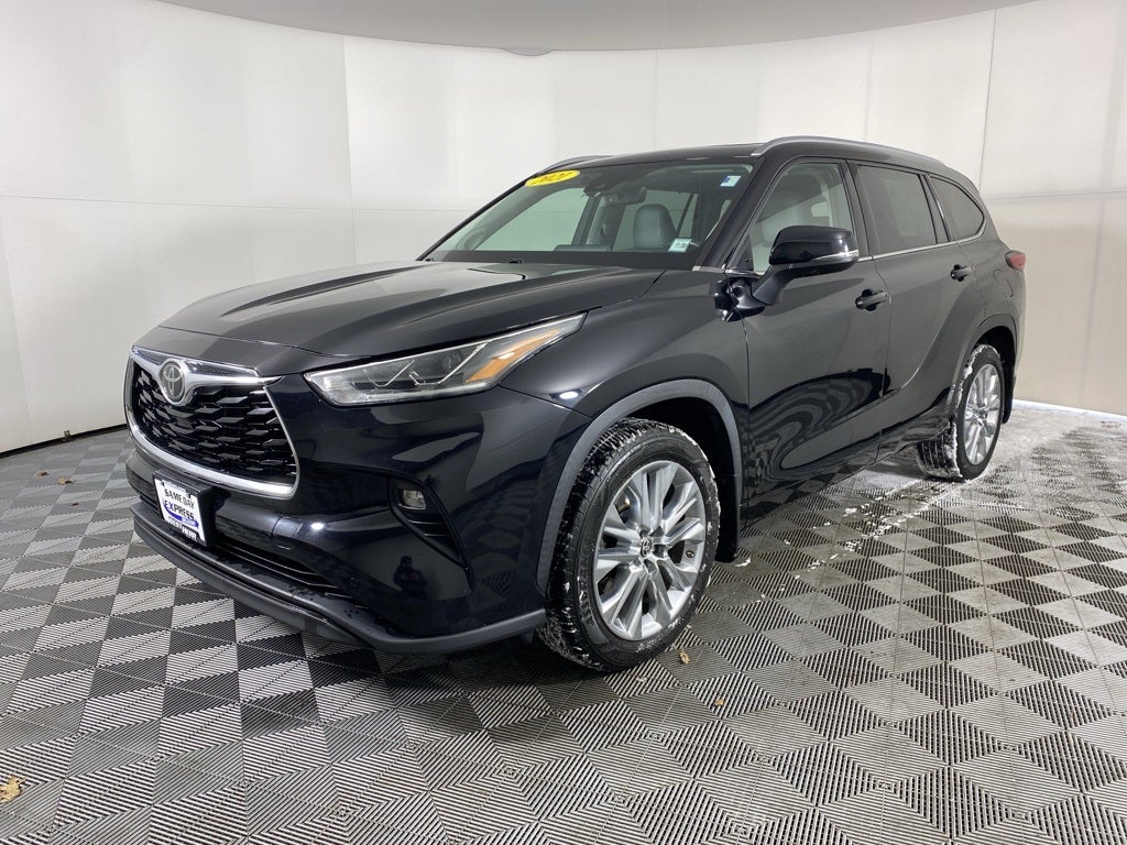 2021 Toyota Highlander Limited