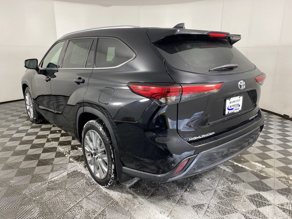 2021 Toyota Highlander Limited