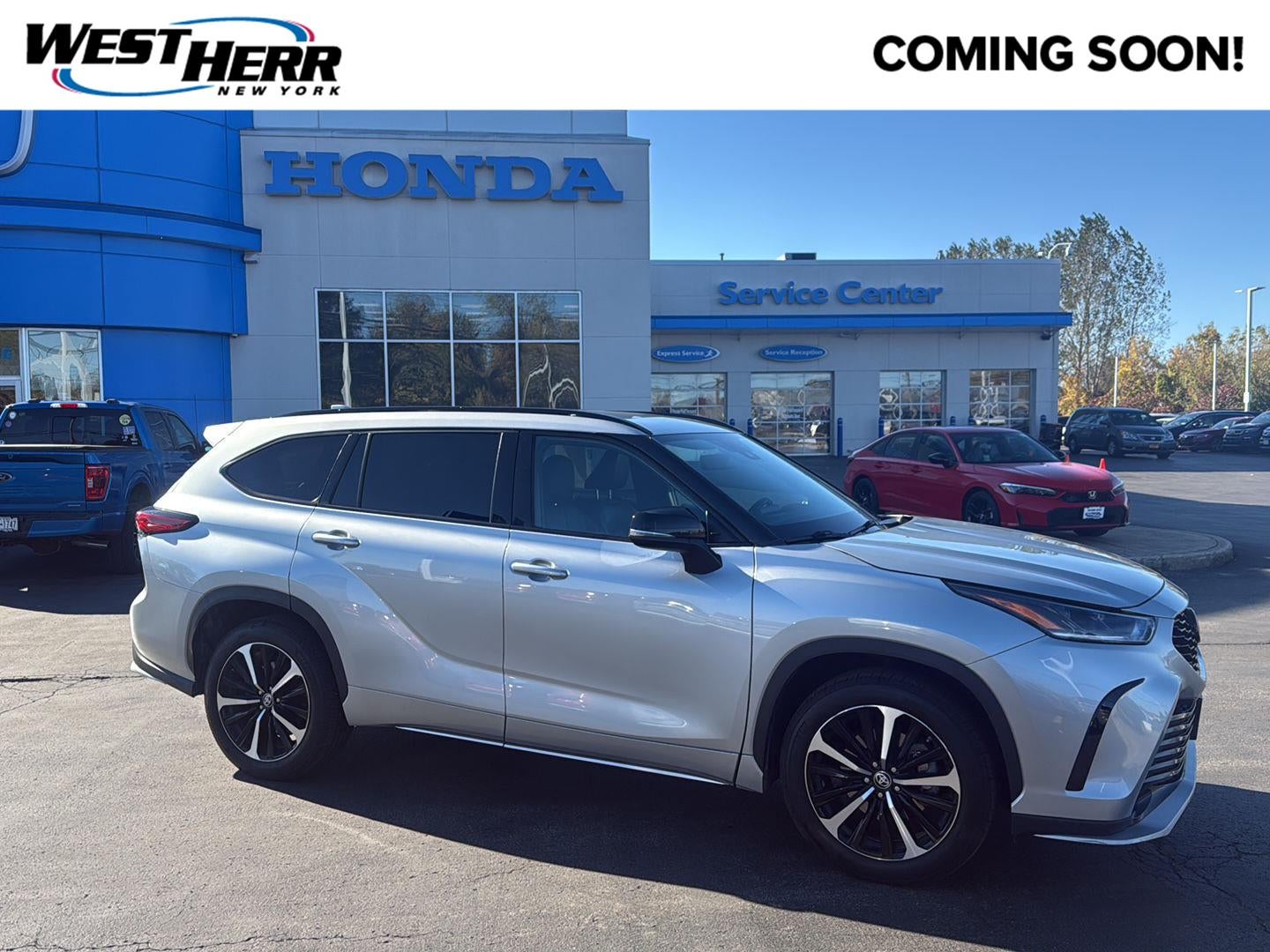 2021 Toyota Highlander XSE