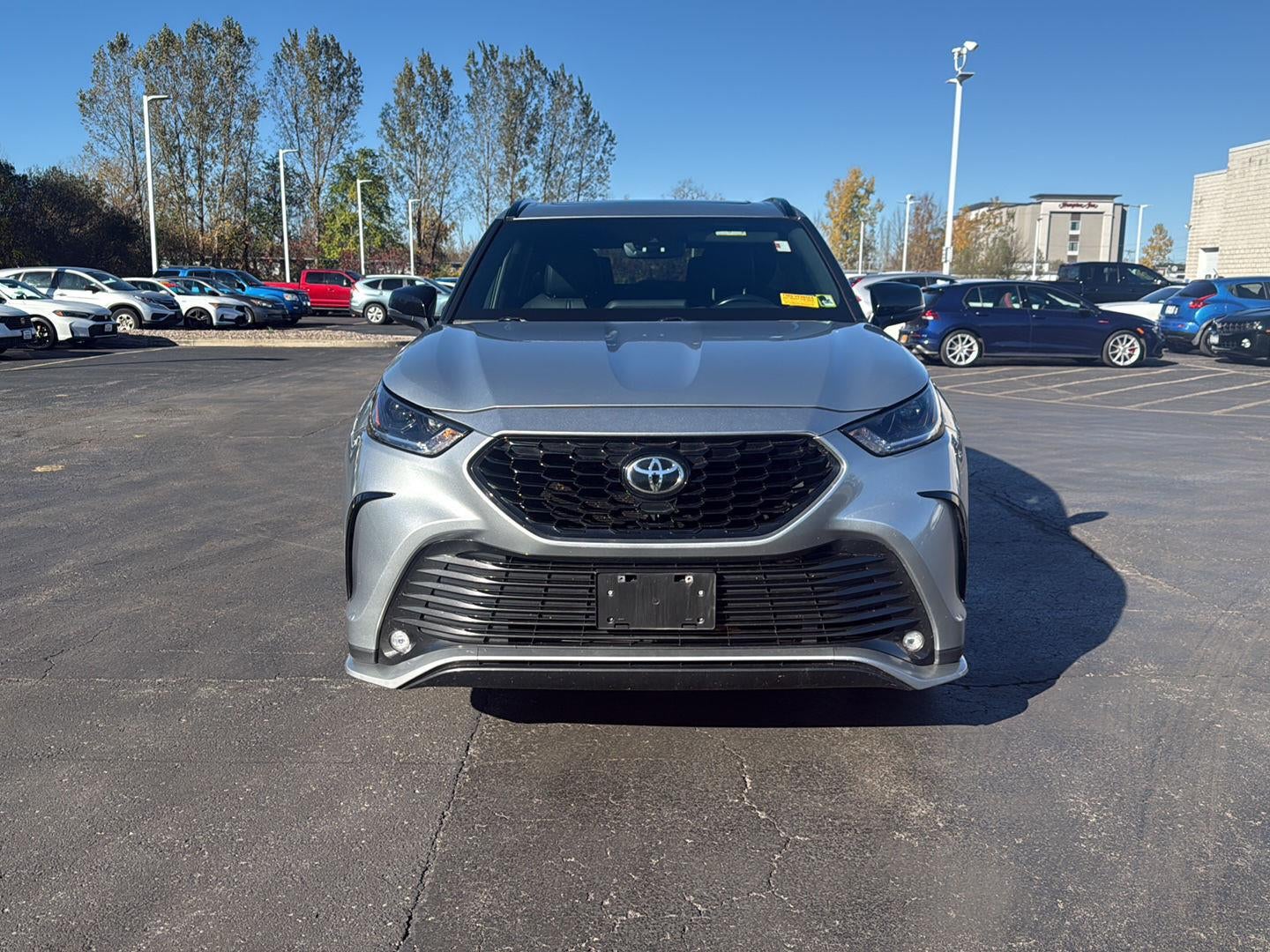 2021 Toyota Highlander XSE