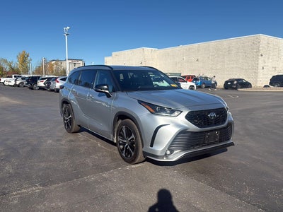2021 Toyota Highlander XSE