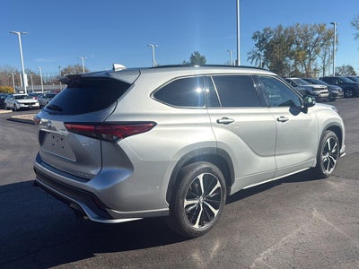 2021 Toyota Highlander XSE