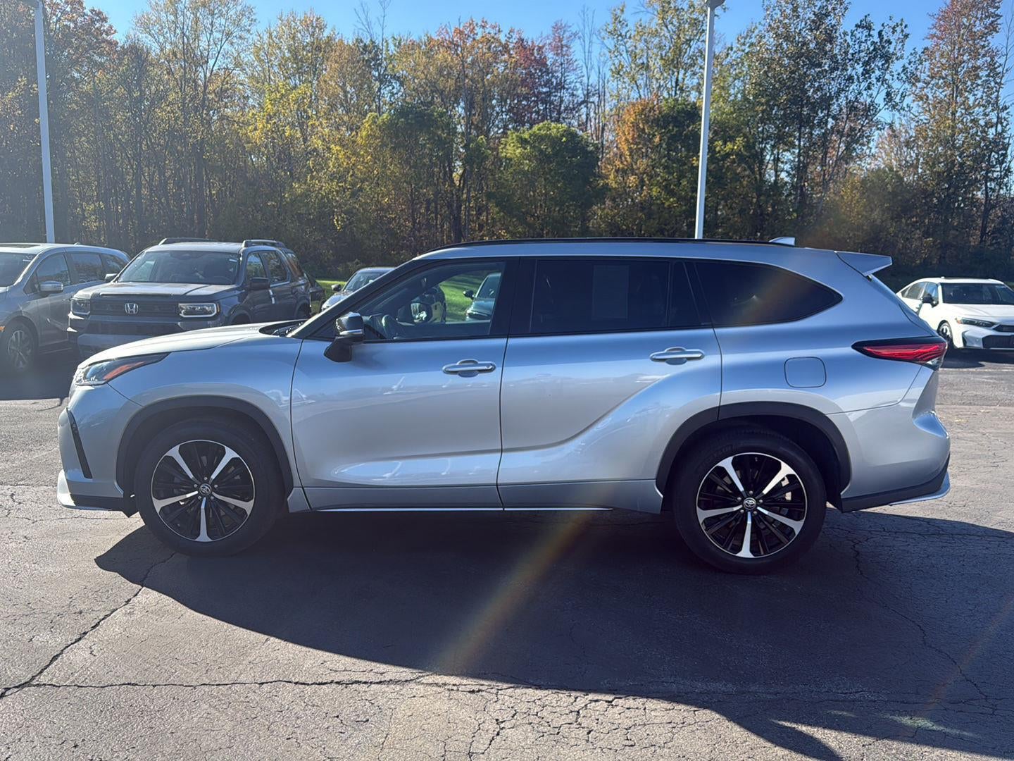 2021 Toyota Highlander XSE