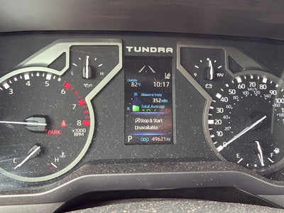 2022 Toyota Tundra SR5