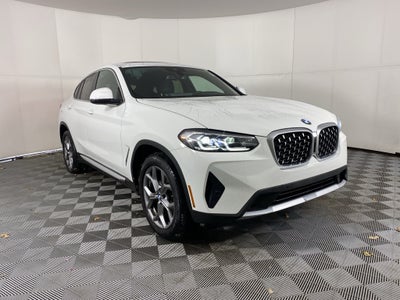 2025 BMW X4 xDrive30i