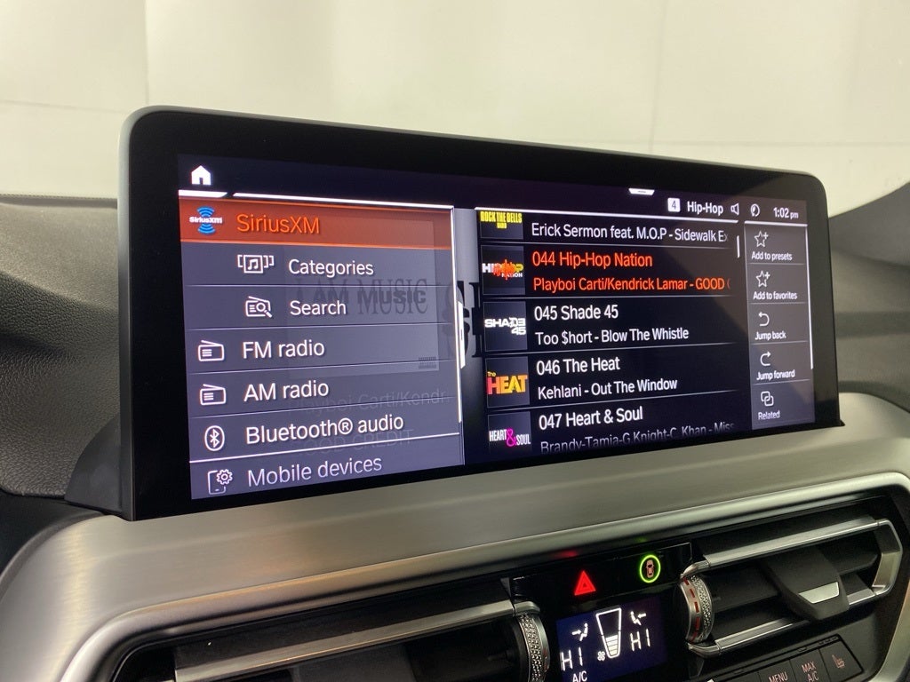 2025 BMW X4 xDrive30i