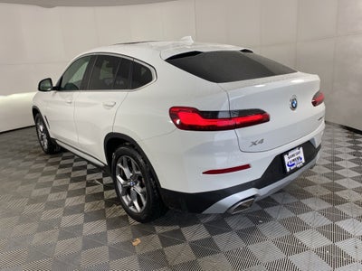 2025 BMW X4 xDrive30i