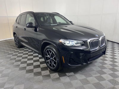 2024 BMW X3 xDrive30i
