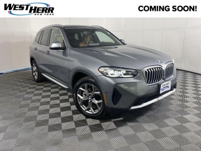 2023 BMW X3 xDrive30i