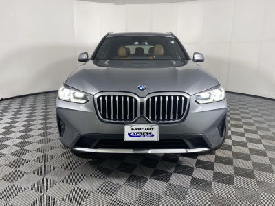2023 BMW X3 xDrive30i