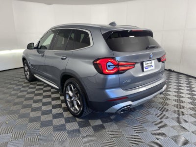 2023 BMW X3 xDrive30i