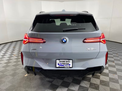 2025 BMW X3 30 xDrive