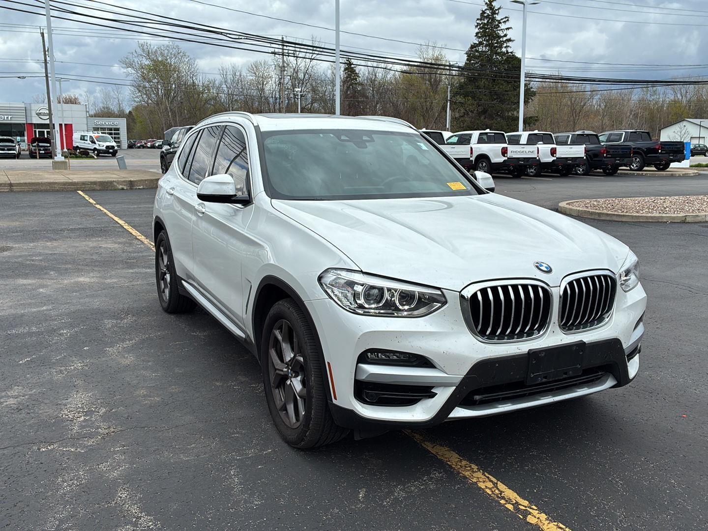 2021 BMW X3 xDrive30i
