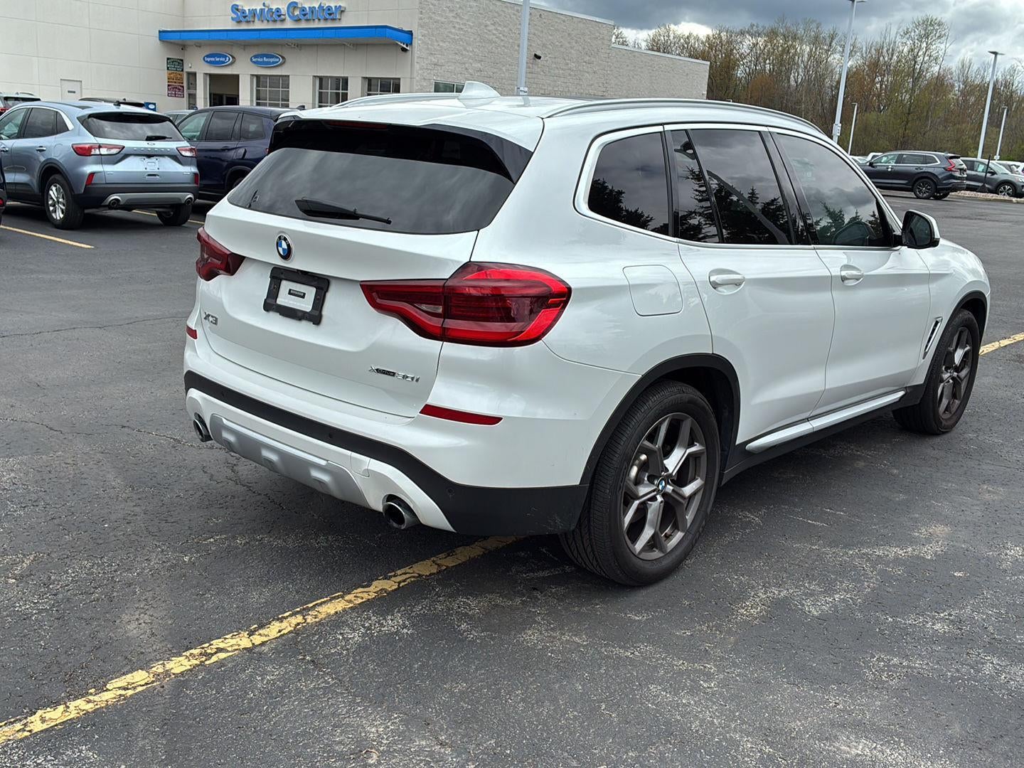 2021 BMW X3 xDrive30i