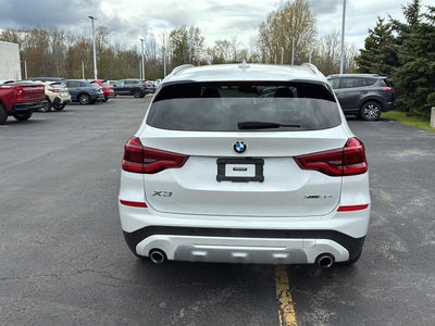 2021 BMW X3 xDrive30i