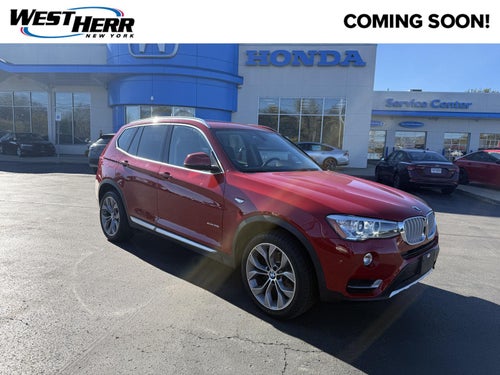 2017 BMW X3 xDrive35i