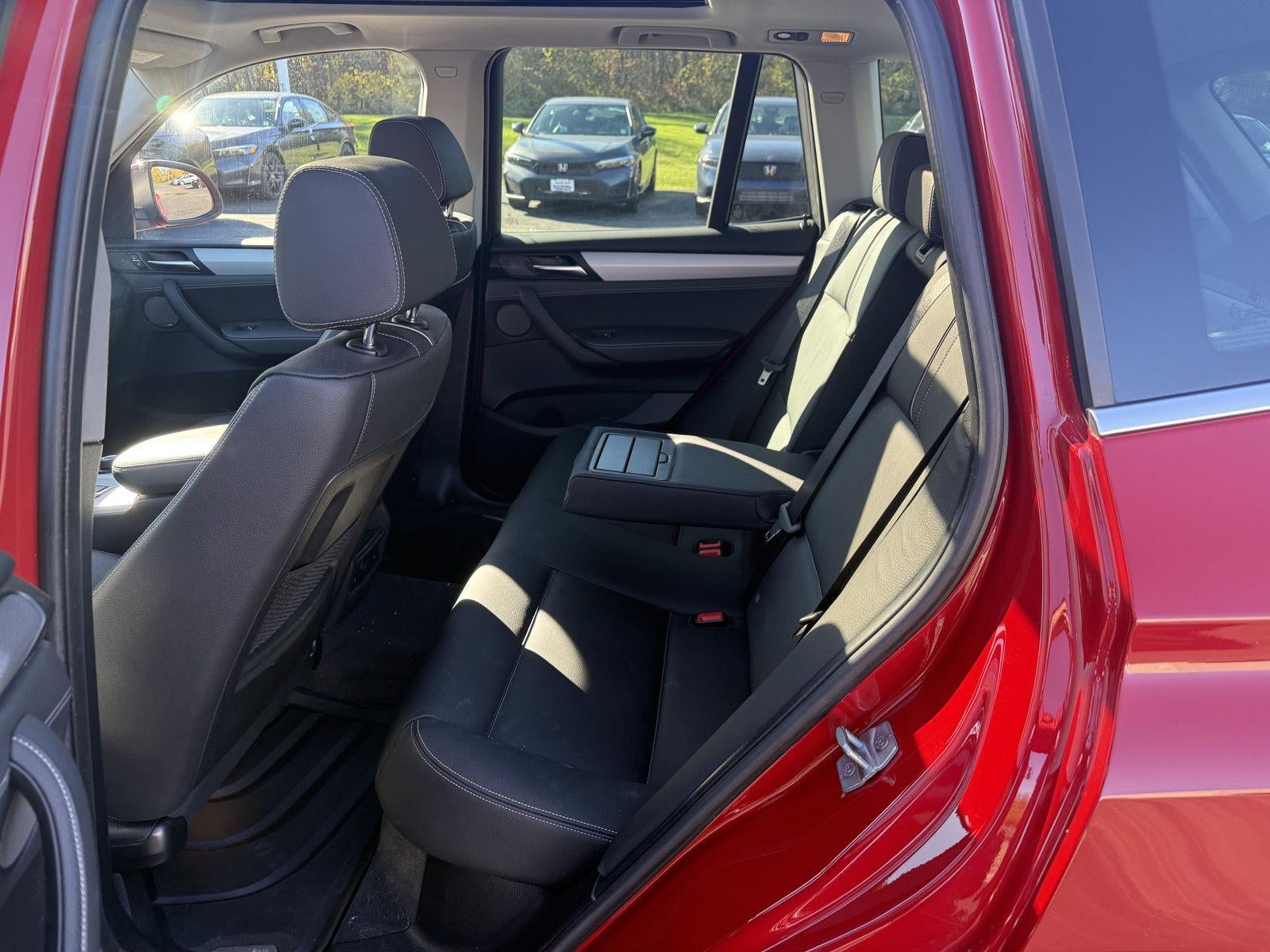 2017 BMW X3 xDrive35i