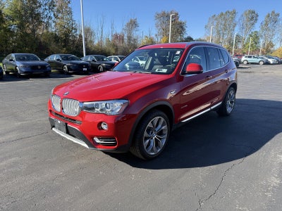 2017 BMW X3 xDrive35i