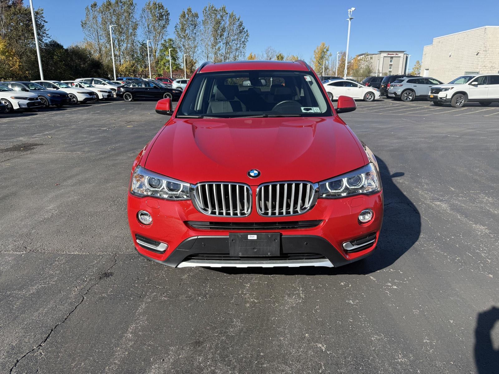 2017 BMW X3 xDrive35i