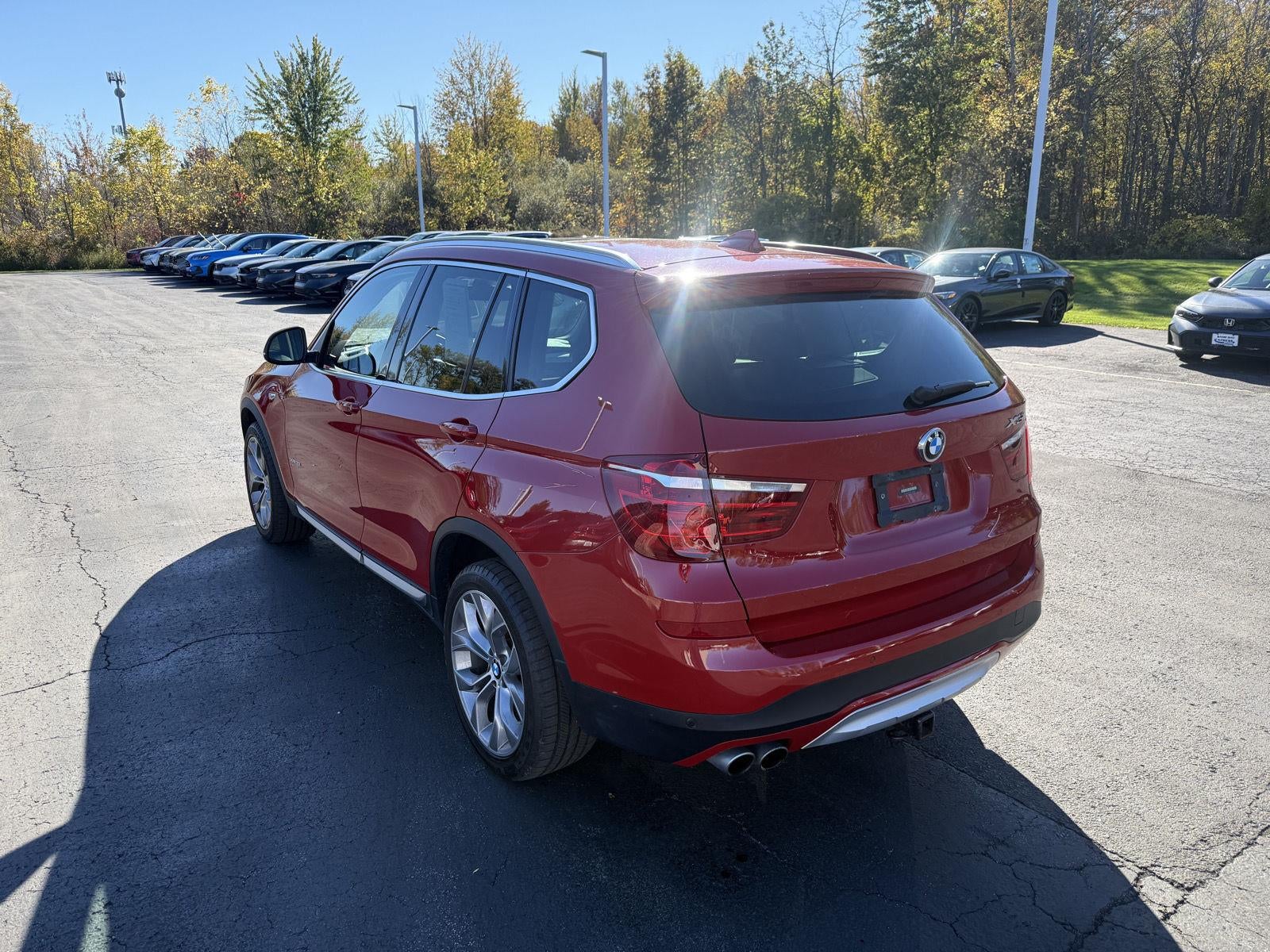 2017 BMW X3 xDrive35i