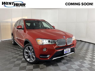 2017 BMW X3 xDrive35i