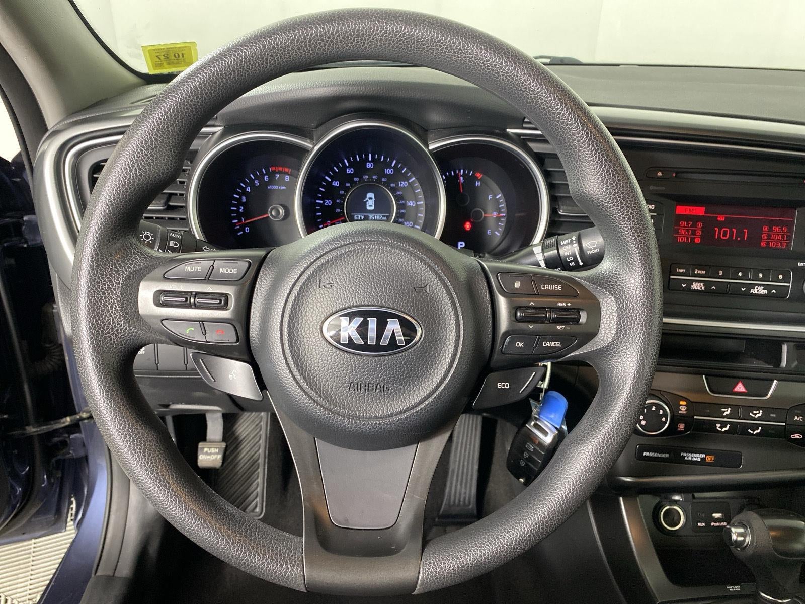 2015 Kia Optima LX