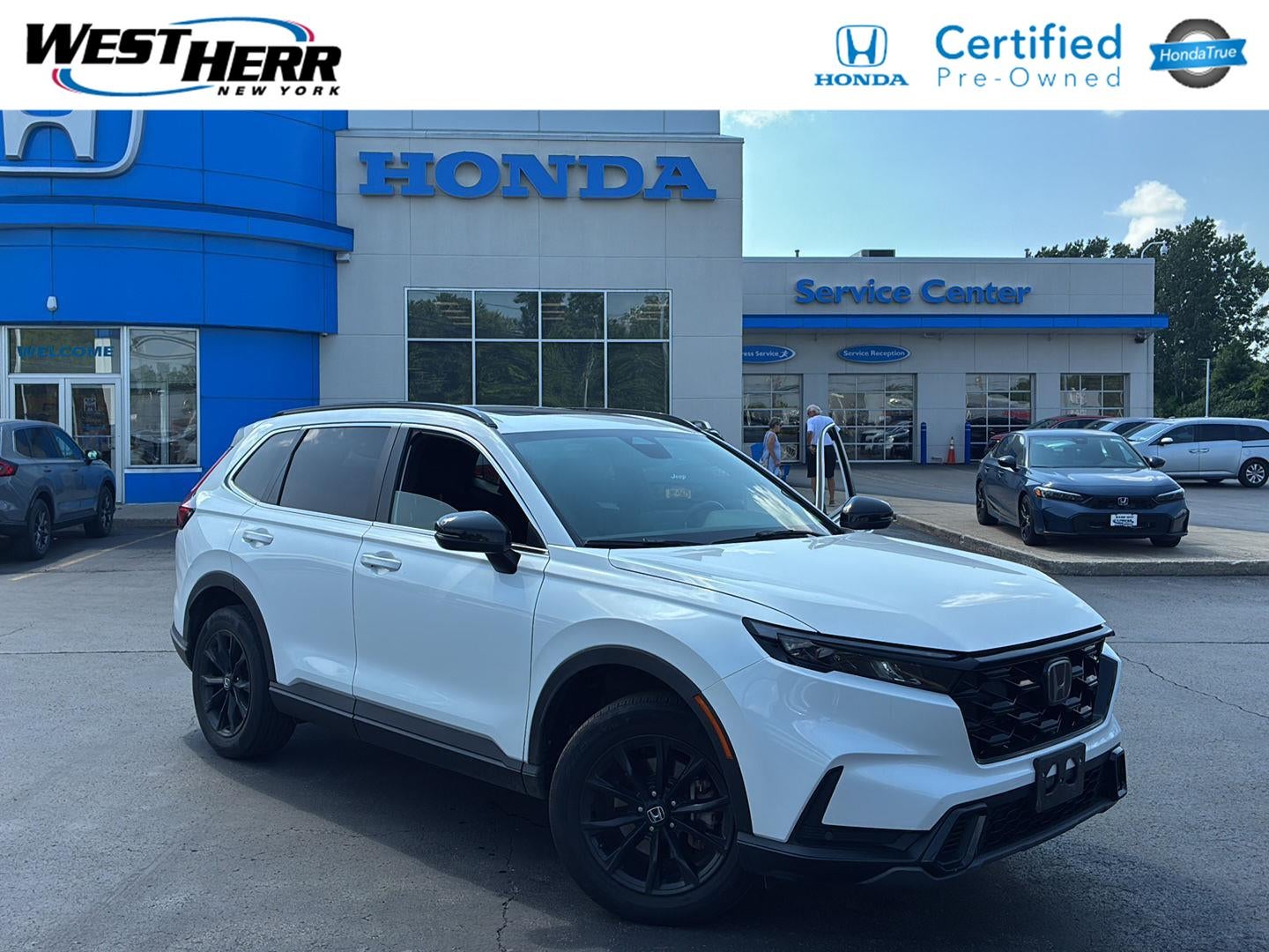 2024 Honda CR-V Hybrid Sport