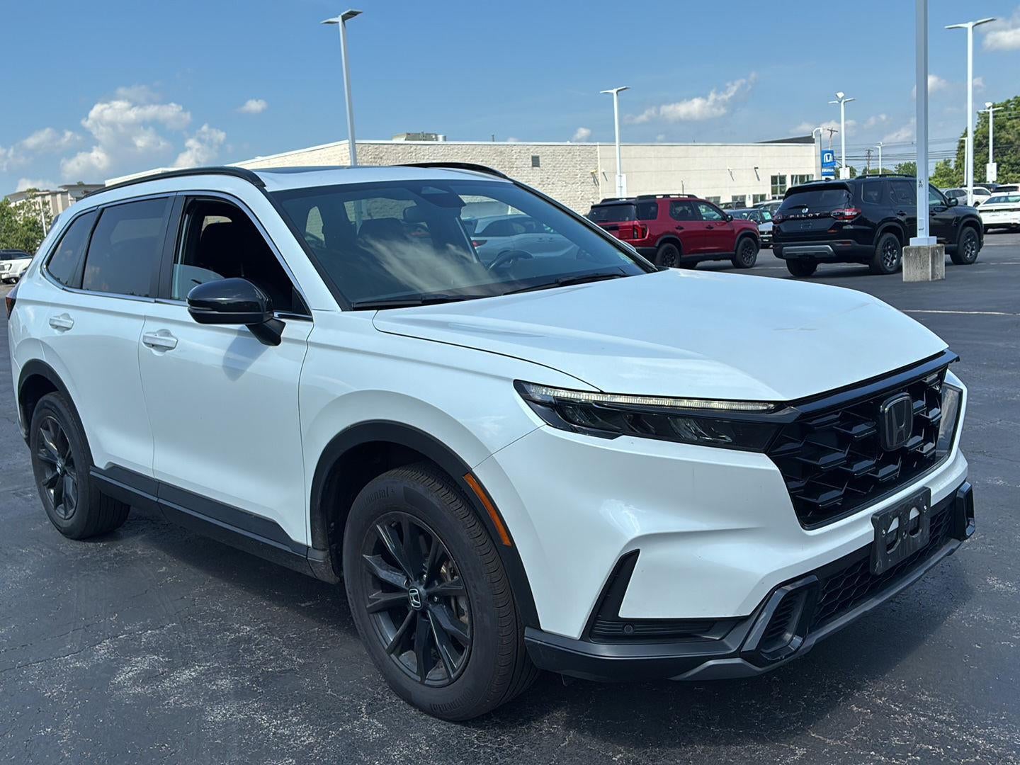 2024 Honda CR-V Hybrid Sport