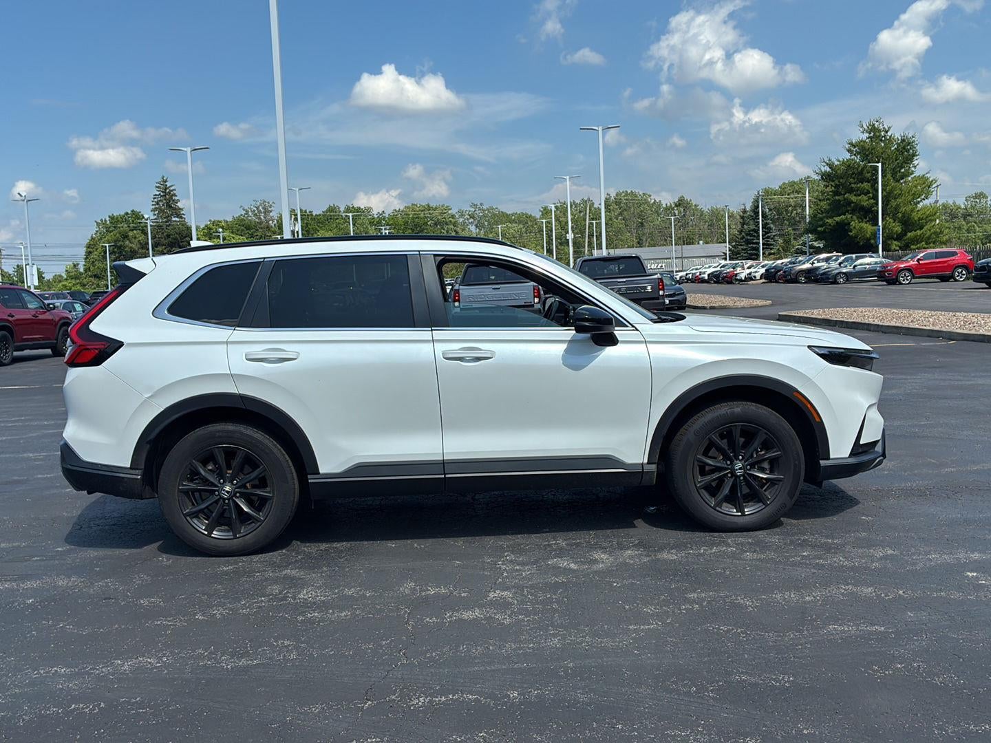 2024 Honda CR-V Hybrid Sport