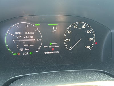 2024 Honda CR-V Hybrid Sport